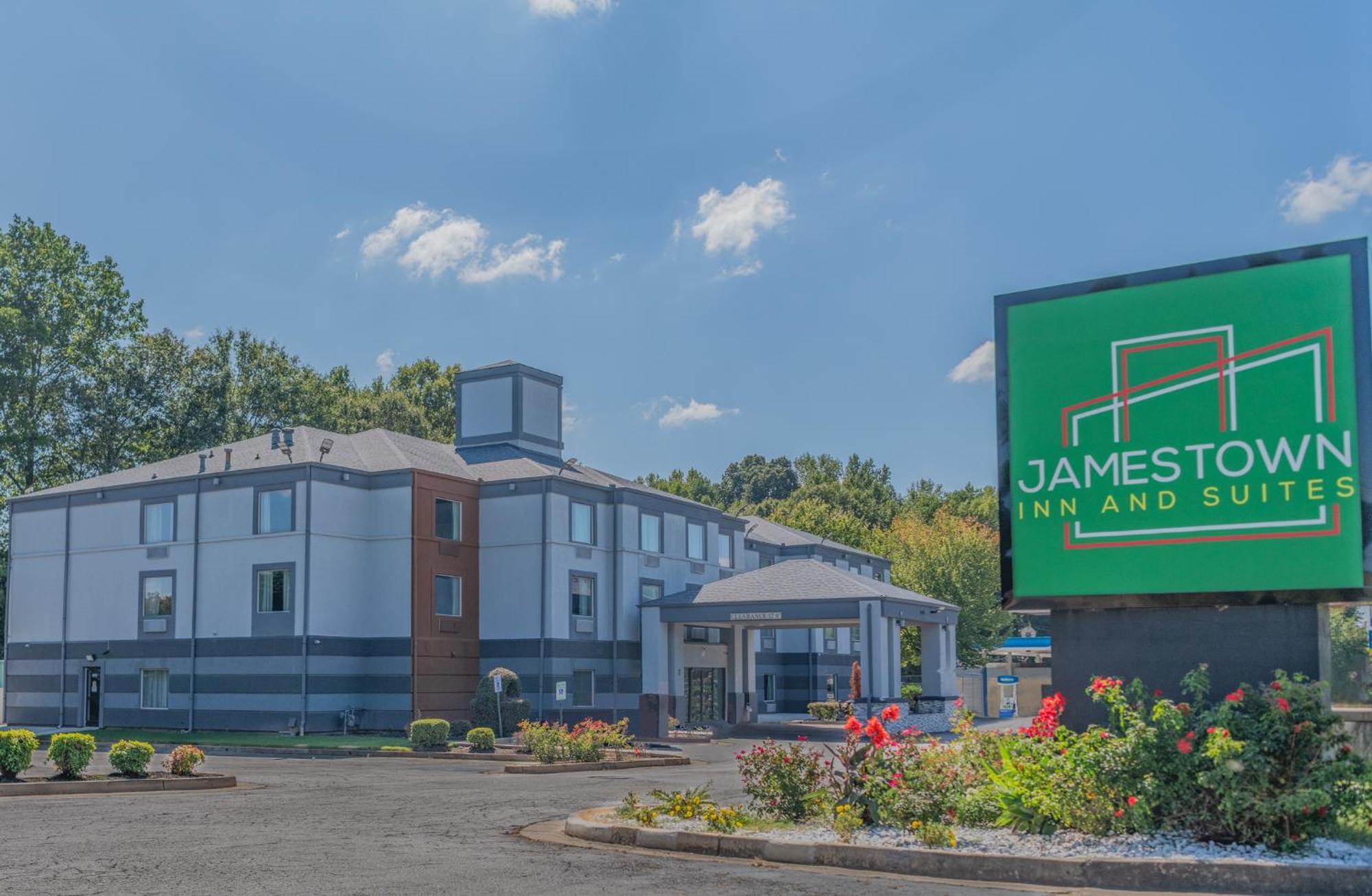 Jamestown Inn & Suites Riverdale Exteriér fotografie