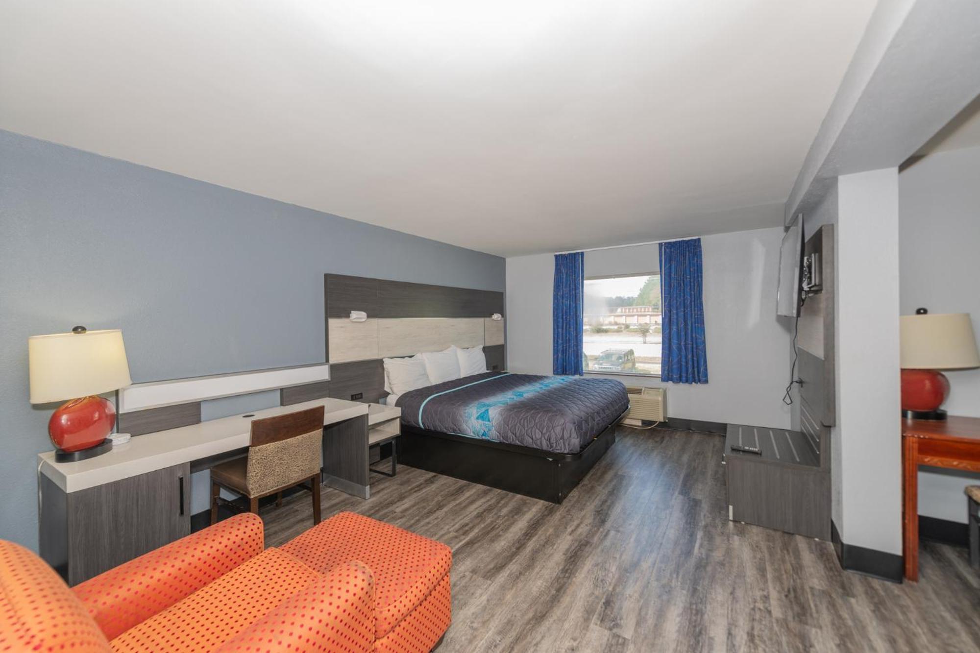 Jamestown Inn & Suites Riverdale Exteriér fotografie