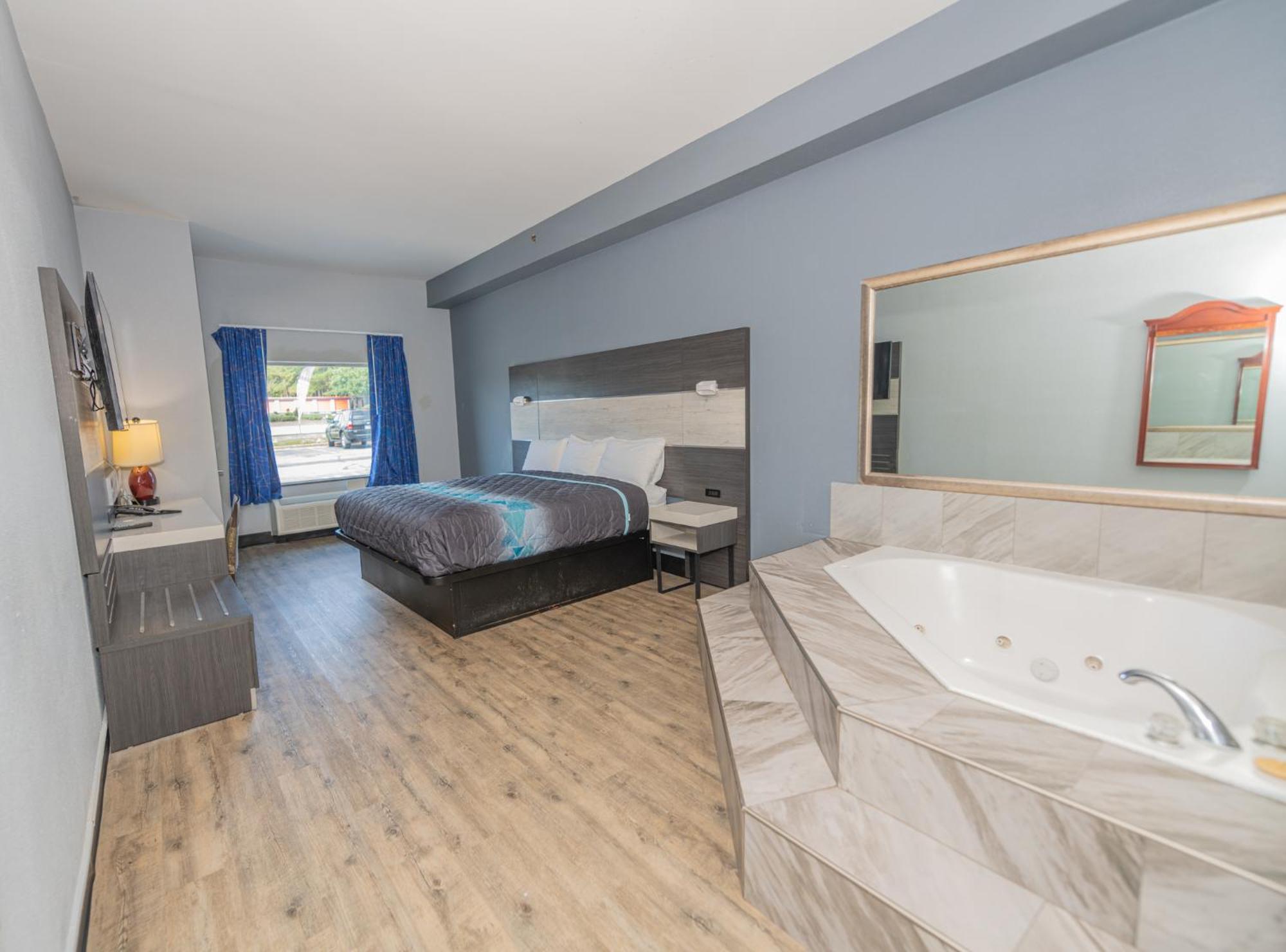 Jamestown Inn & Suites Riverdale Exteriér fotografie